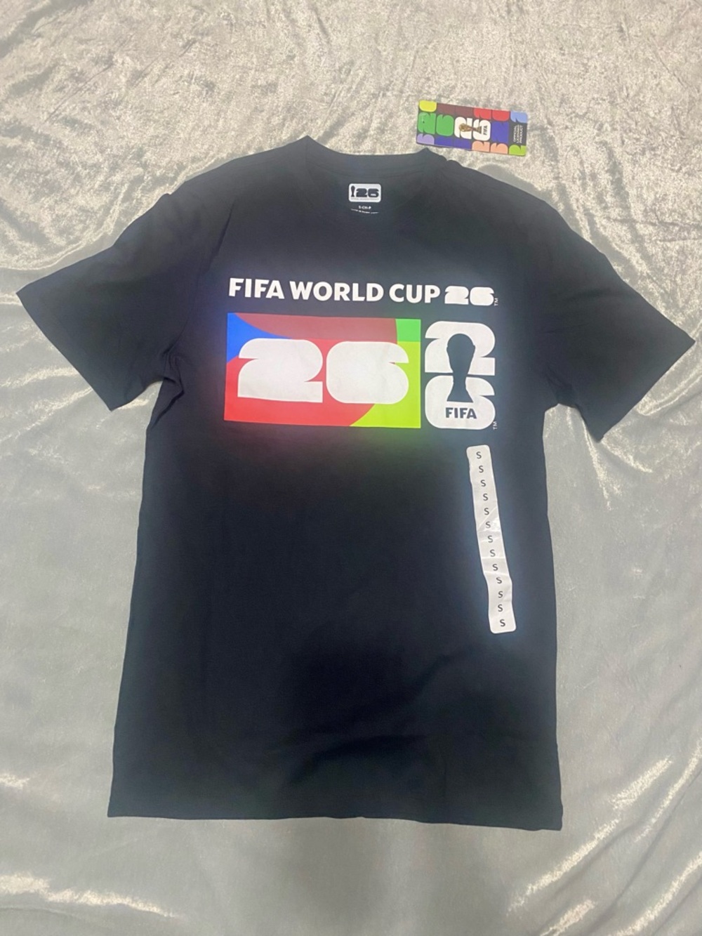 FIFA World Cup 26 Black Graphic Tee